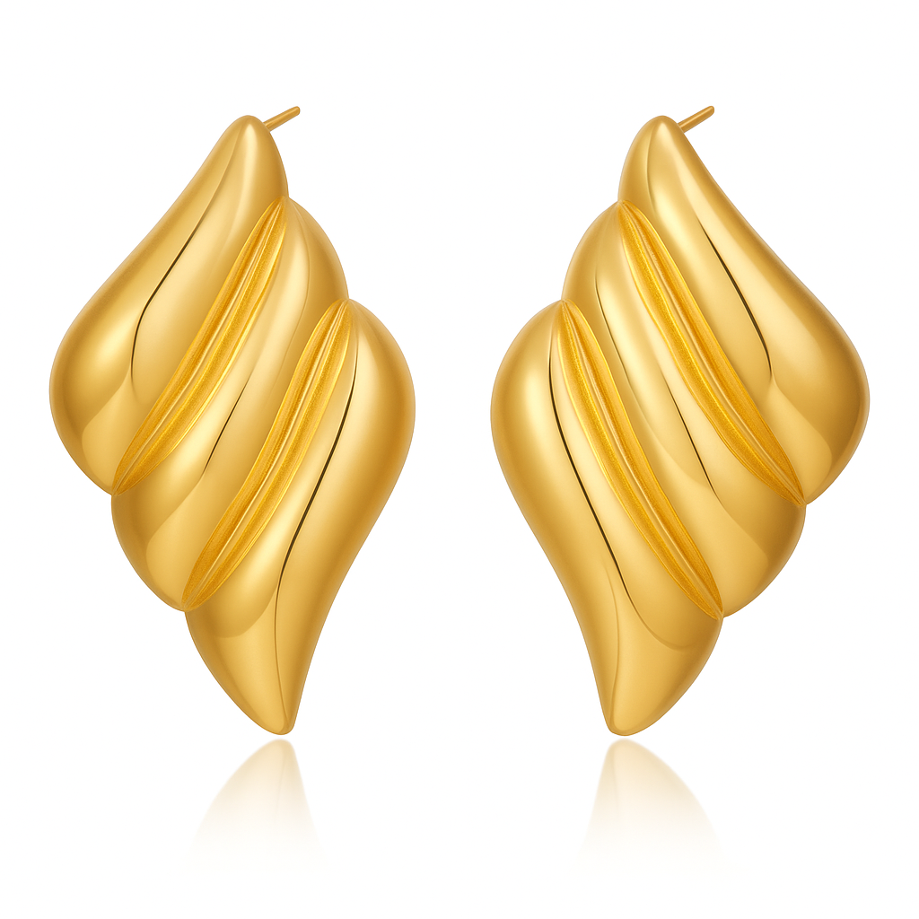 Geometric 18K Gold