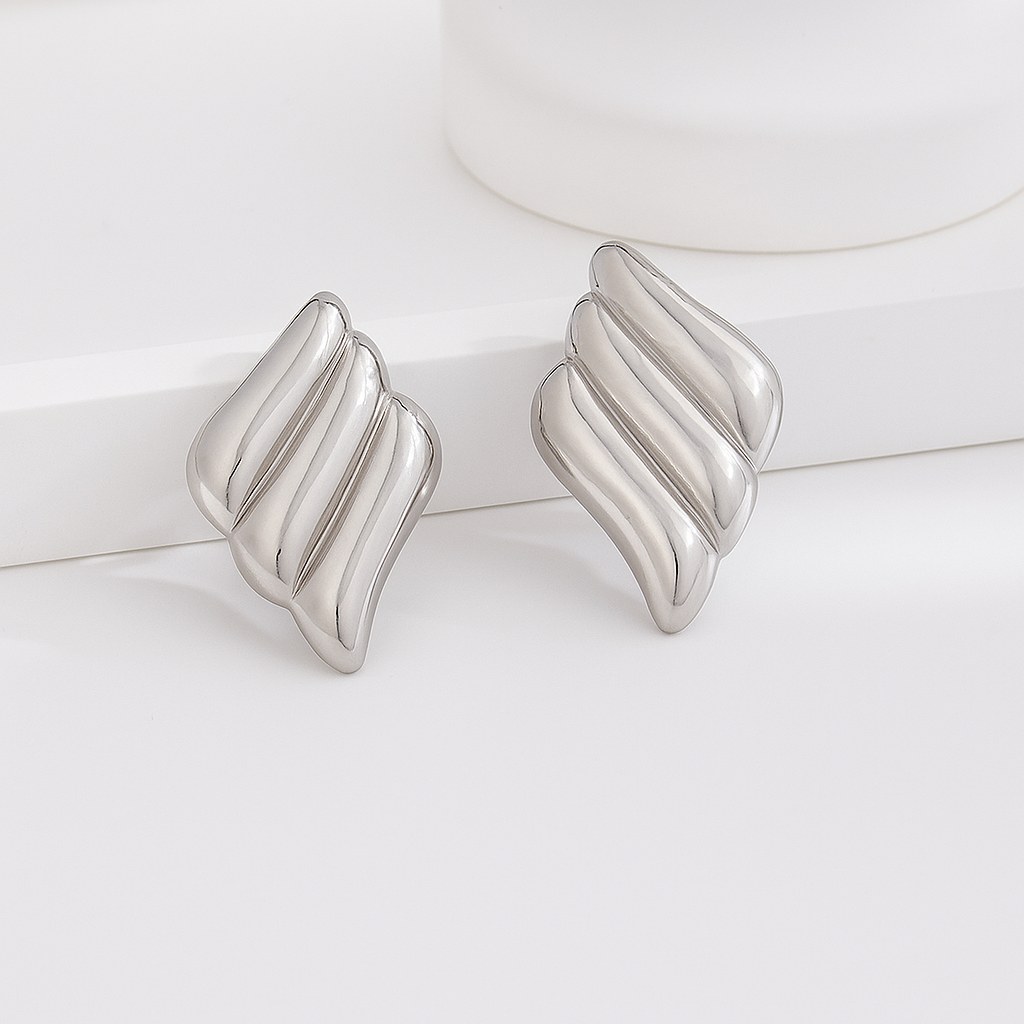 Geometric 18K Gold